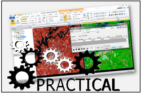 Introduction to Practical Remote Sensing (Using ERDAS IMAGINE) Training Course & tutorial